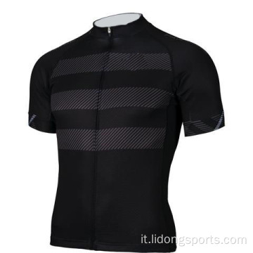 Maglia ciclistica per biciclette sportive da corsa personalizzata